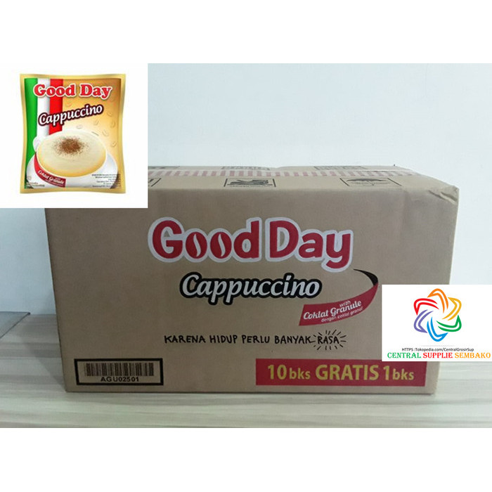 

Good Day Capucino [25Gr /120Pcs / 1 Karton ] New