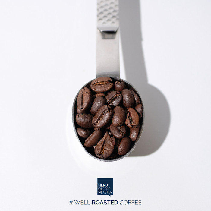 

Biji Kopi 1Kg Quarter Pounder 25:75 Espresso Blend Kopi Susu Arabica Terbaru