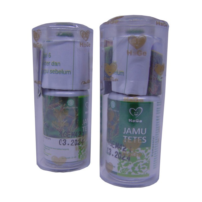 

Jamu Tetes Hage Untuk Segala Penyakit Original Terbaru