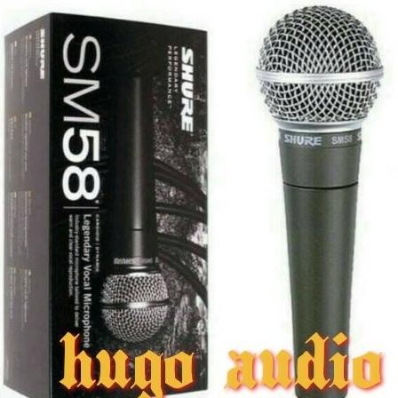 MIC SHURE SM 58 ORIGINAL SHURE SM58 ORI