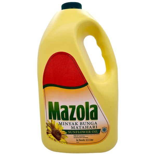 

Mazola Sunflower Oil 3.5 L Barangbaru