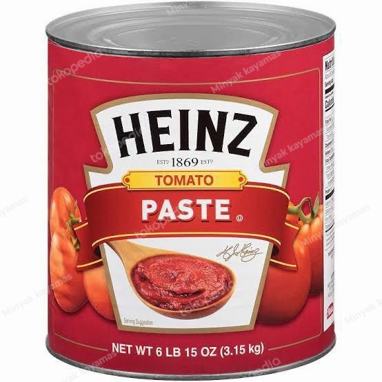 

Heinz Tomato Paste 15 Oz 3.15 Kg Barangbaru