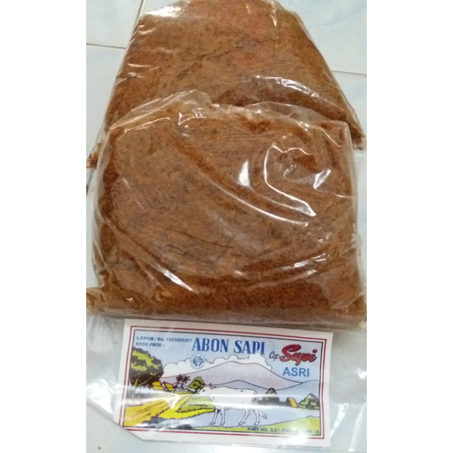 

Abon Sapi Cap Asri Terbaru