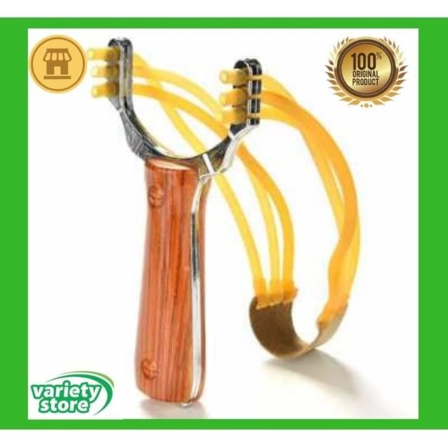 High Quality Ketapel Hunting Bahan Abs Alunium High Speed Slingshot