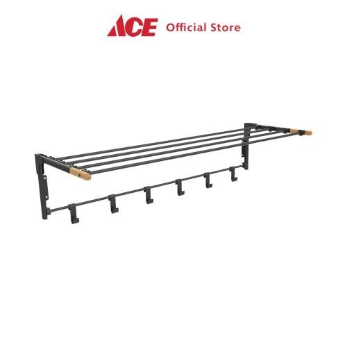 Ace Stora Jemuran Baju Dinding Tempat Jemur Baju Drying Rack Gantungan Laundry Perlengkapan Rumah