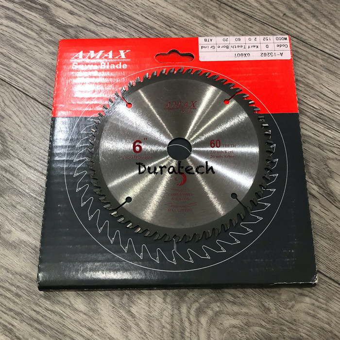 Sale Circular Saw 6 Inch / Sawblade 6 Inch / Mata Gergaji Tct 6" X 60T Prof