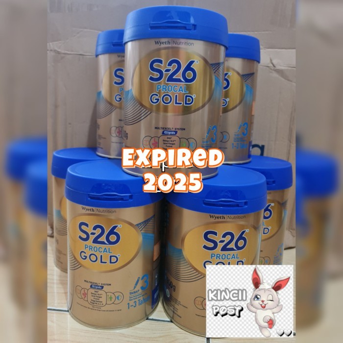 S26 Procal Gold 900Gr / S26 Procal Gold Tahap 3