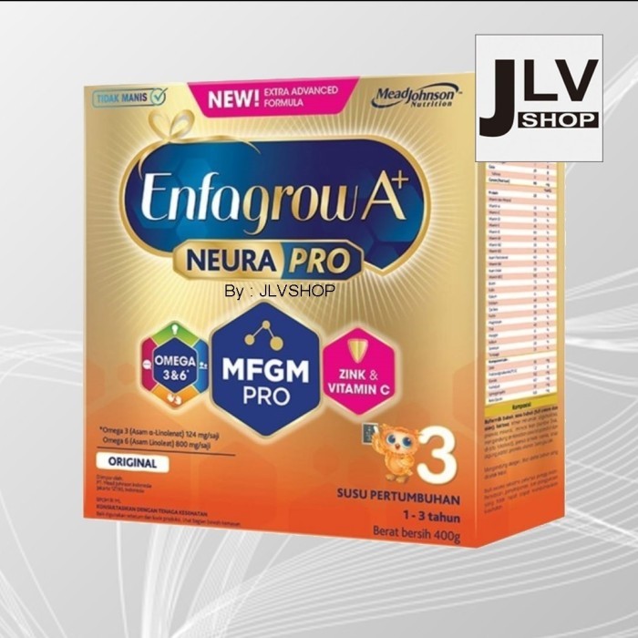 Enfagrow A+ 3 Original 400Gr