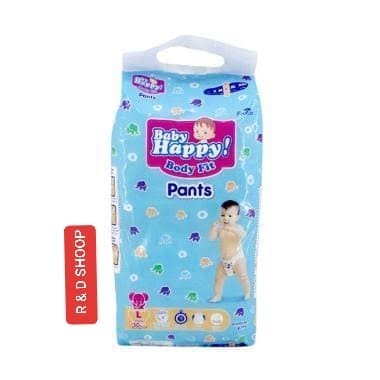 Baby Happy Pants L 30+6
