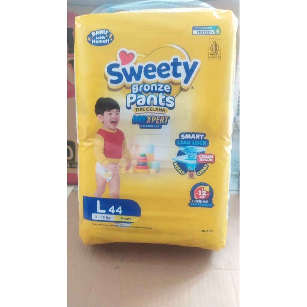 Sweety Bronze Pants Jumbo L44