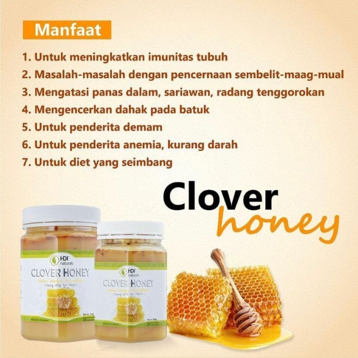 

Madu Original "Cloverhoney" Barangbaru