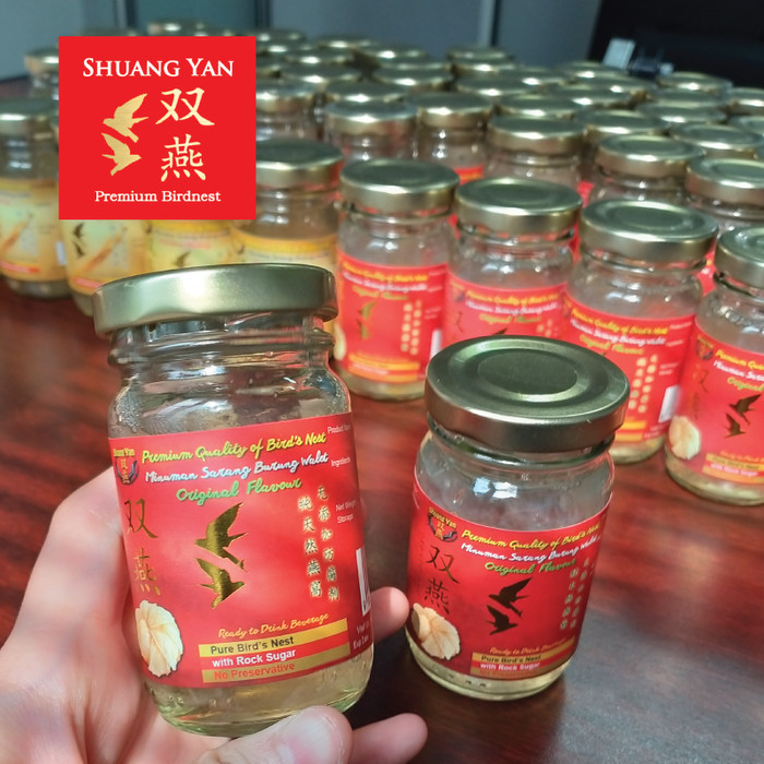 

Minuman Sarang Burung Walet 120Ml - Original Flavor - Buy 6 Get 1 Free New