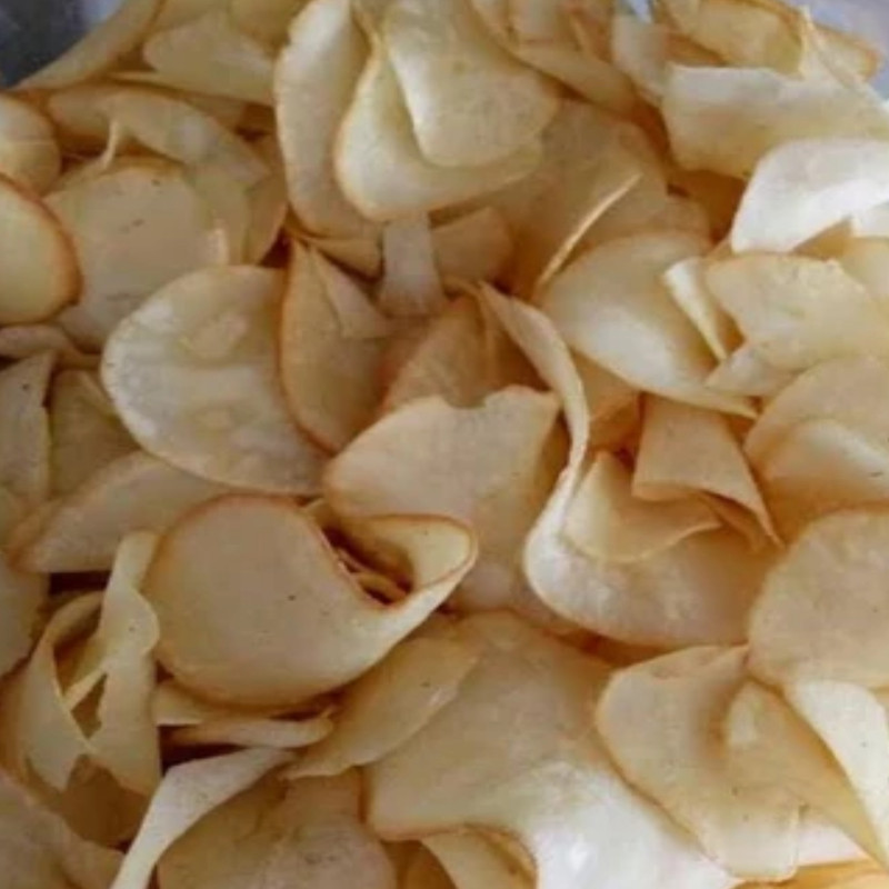 

Keripik Singkong Renyah Asin & Pedas Manis Cemilan 200gr hingga 1kg
