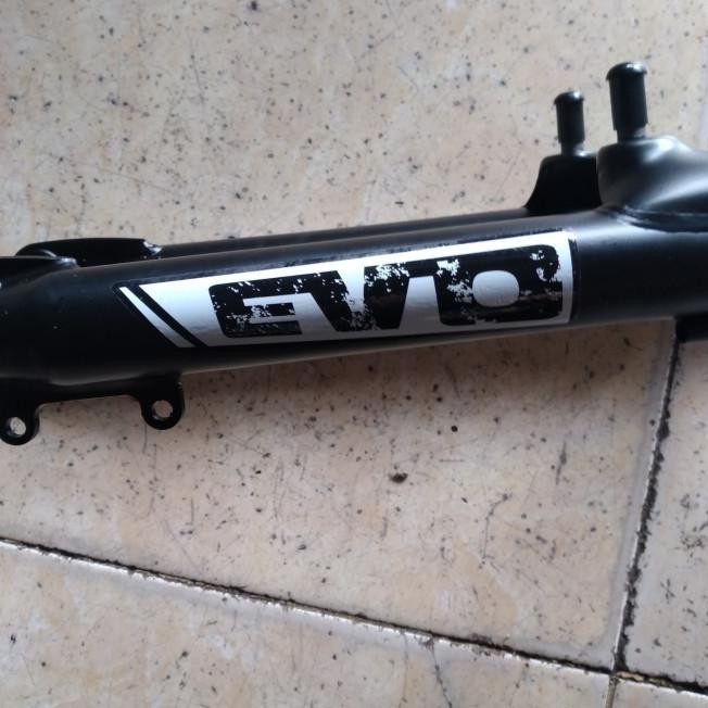 Fork Shobreaker Depan Sepeda 26 Mtb Evo T100 Mm Standar 22.2 Ulir