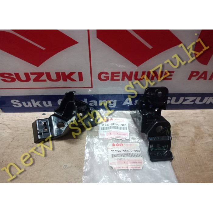 breket headlamp suzuki new swift