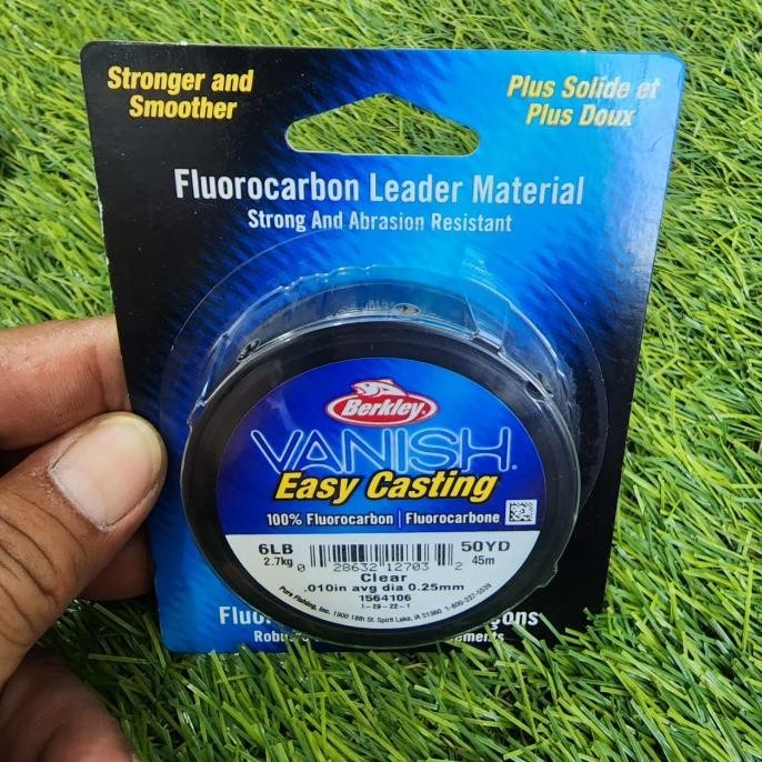 Leader Berkley Vanish 100% Fluorocarbon