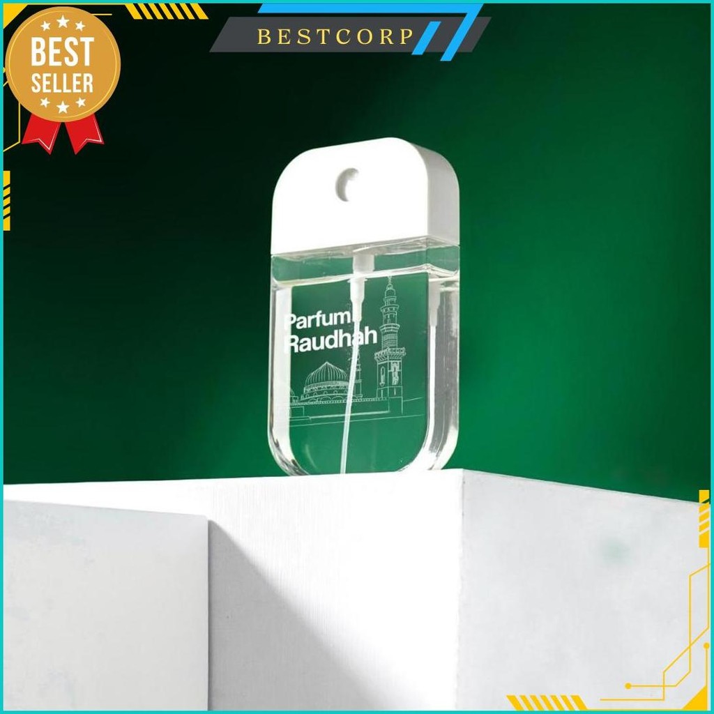 Parfum Raudhah / Parfum Sholat Oleh-Oleh Haji Dan Oleh-Oleh Umroh Gratis Ongkir