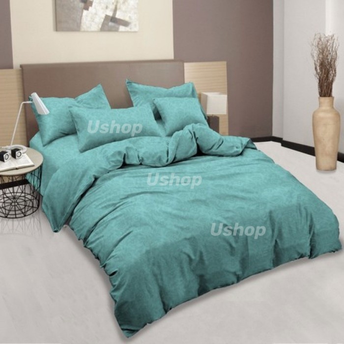 Aloha Bedcover + Sprei Polos King Queen 180 160 - Ushop Terlaris