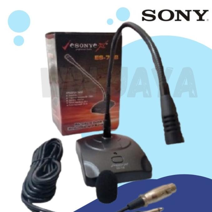 MIC MICROPHONE MEJA PODIUM MIMBAR RAPAT DUDUK