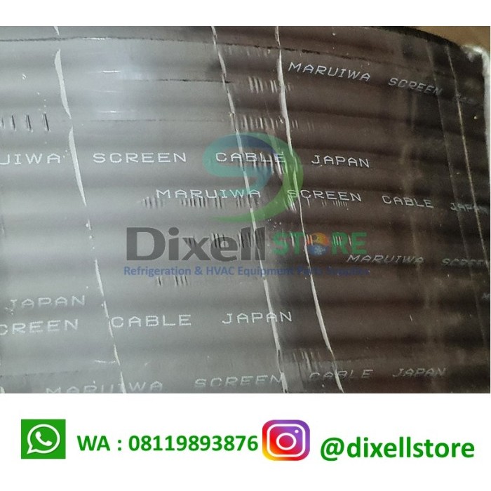 Kabel Screen Maruiwa 4X0.75Mm Japan, 100 Mtr