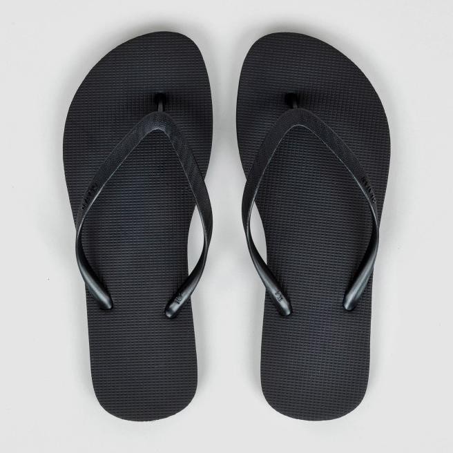 Decathlon Olaian Sandal Jepit Wanita 100 - Hitam - 8731819