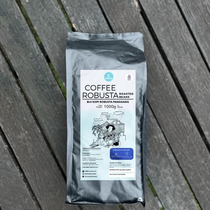 

New Kopi Timurasa Robusta Blend