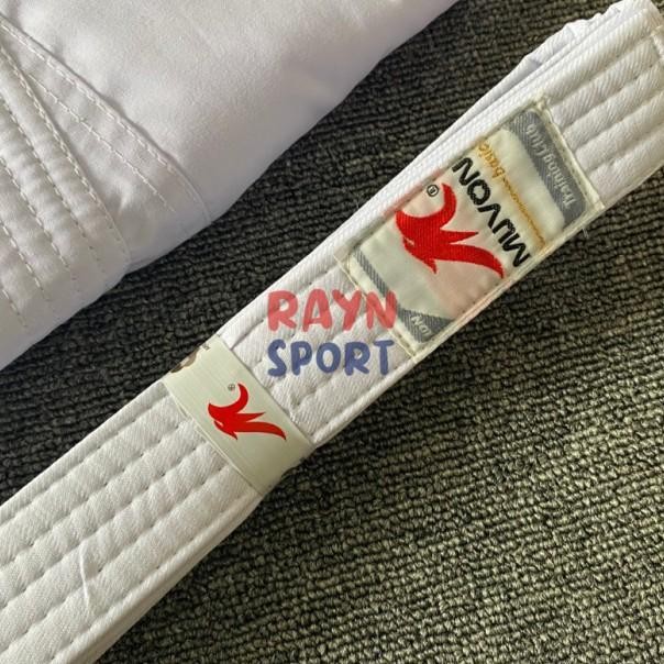 Baju Karate Tegi Muvon Seragam Pemula Training Club Tc 2.0