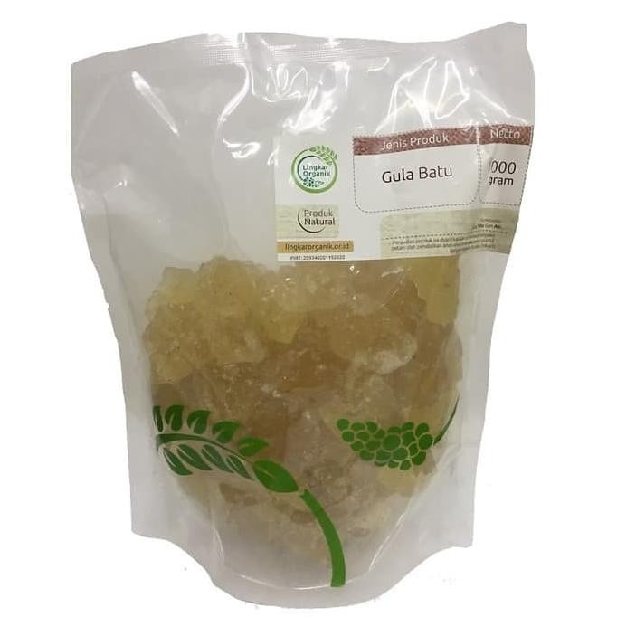 

New Gula Batu Lingkar Organik 1000 Gr