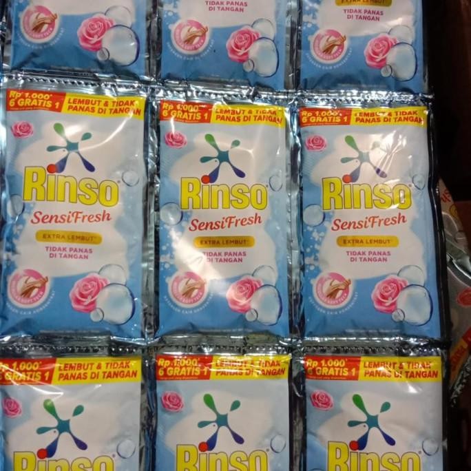 Rinso Cair Sachet 40ml 1 Dus eceran 1000