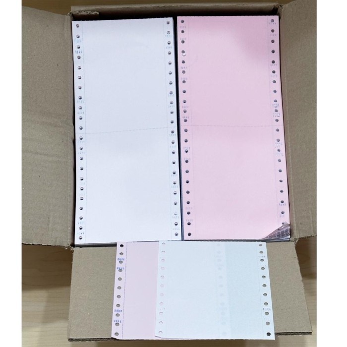 

Kertas Ncr Sinar Mentari 2Ply 1/2 Continuous Barangbaru