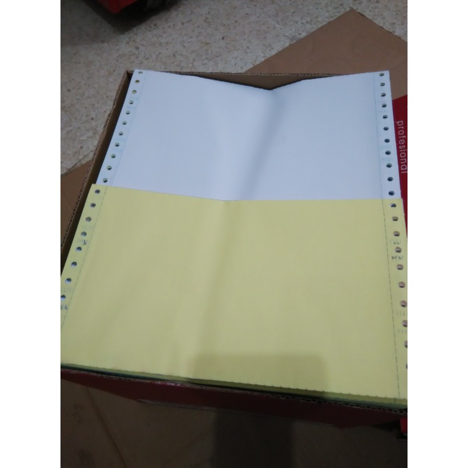 

Kertas Continous Form Ncr 3Ply 9.5X11 Inc Prs Barangbaru