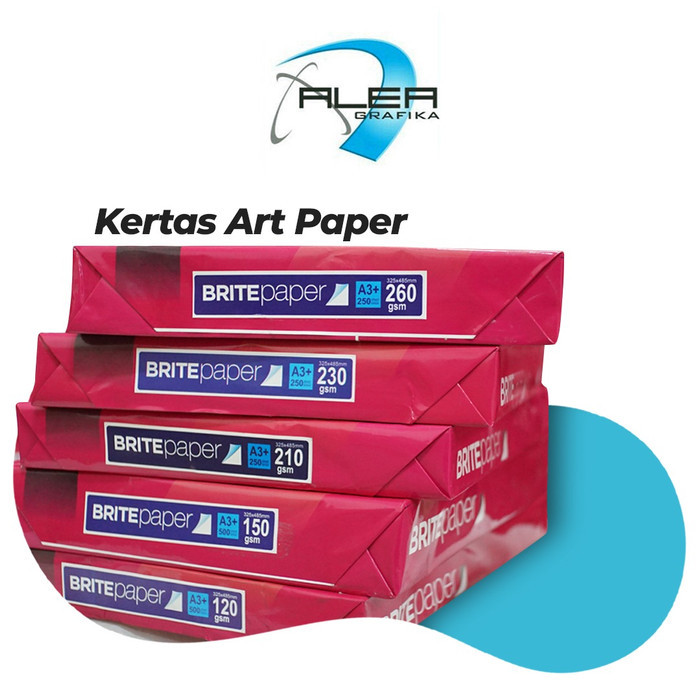 

Kertas Art Karton/ Art Paper 230Gr Promo