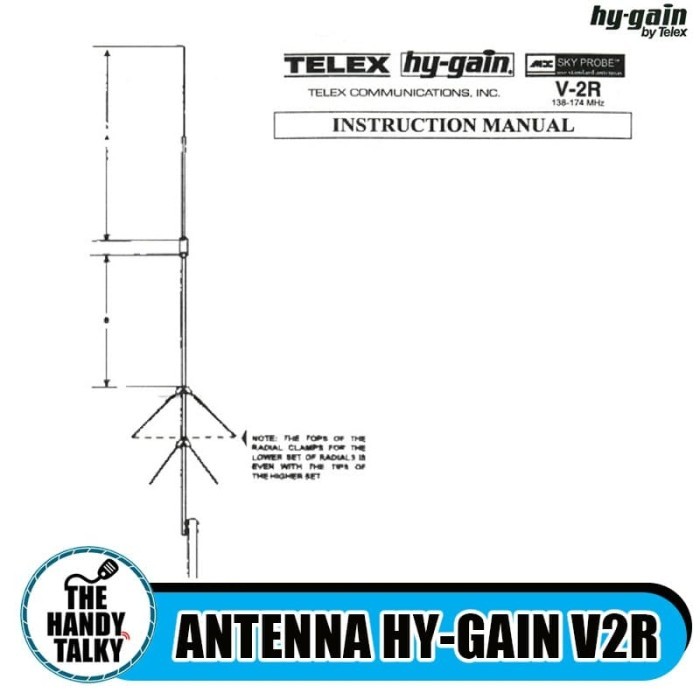Antenna Hygain V2R Terlaris