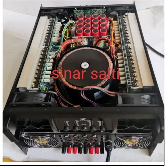 Promo Power Amplifier Rcf Qps98000/Qps 98000 4 Channel