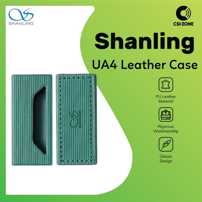 Terlaris Shanling Ua4 Leather Case / Protection Case