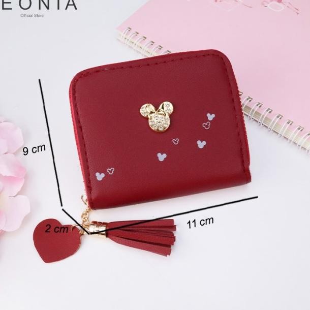 Peonia Dompet Wanita Koin Kartu Wallet - Ey Young Sh