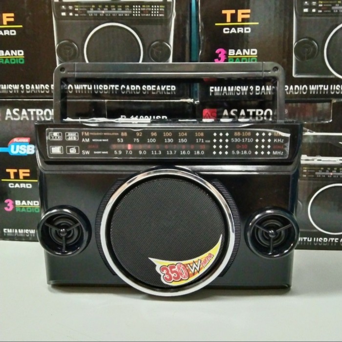 Promo Radio Bluetooth Asatron 1109 Radio Jadul Asatron Portable R 1109 Mp3