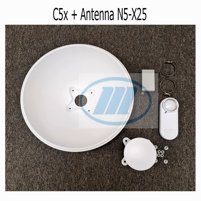 Cuci Gudang Radio Mimosa C5X, Antenna X25 (2Pcs)