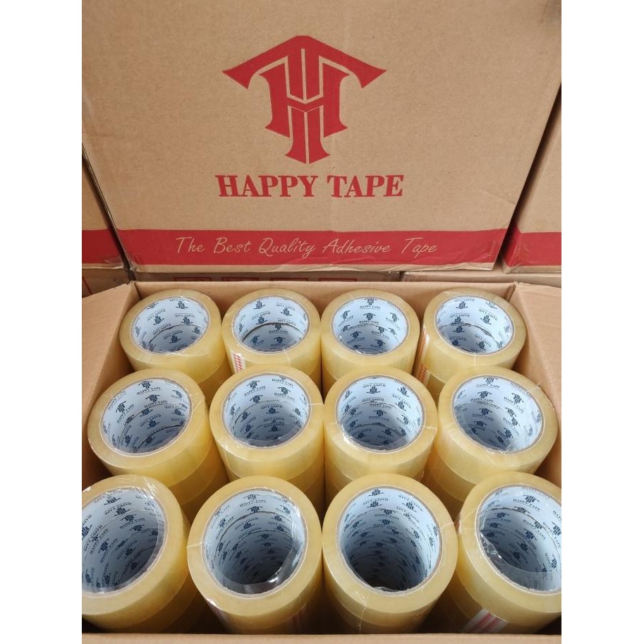 

NEW lakban bening / coklat 45mm x 100 yard 1 dus