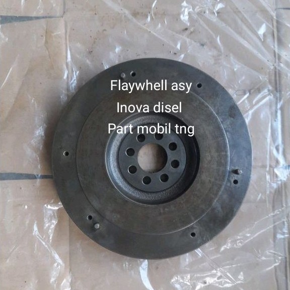 Flywheel Roda Gendeng Gila Toyota Innova Diesel Copotan