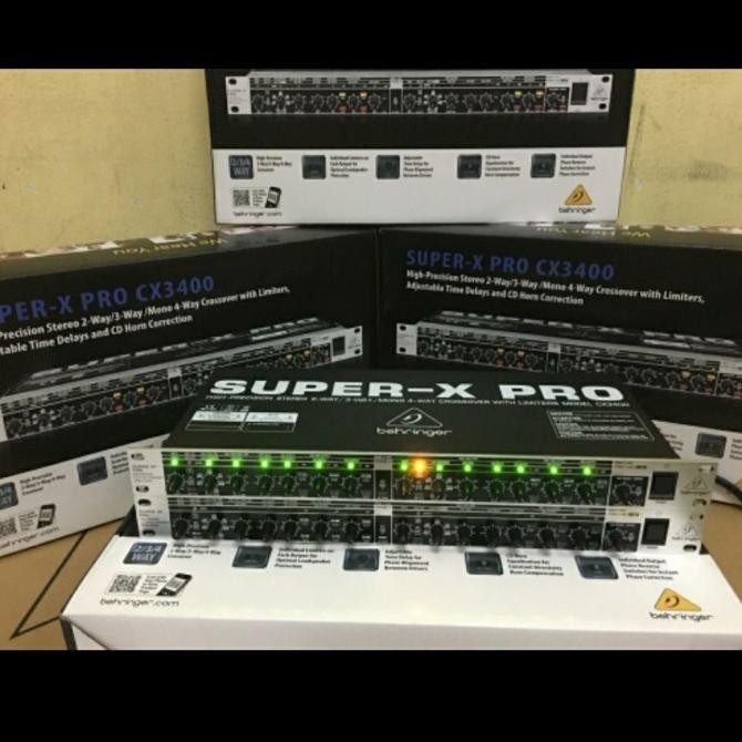 Crossover BEHRINGER CX3400/CX 3400 Crosover