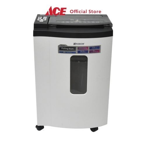 Ace - Krisbow Alat Penghancur Kertas Micro Cut S8106 Diskon