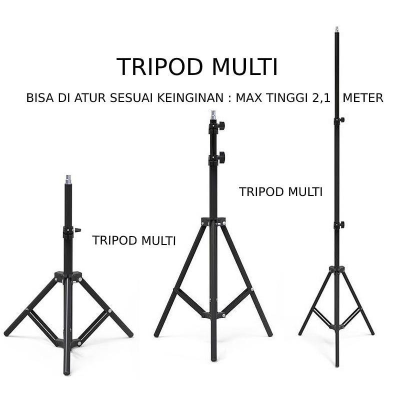 PROMOOO- TRIPOD 2 METER/TRIPOD 2M - TRIPOD KAMERA