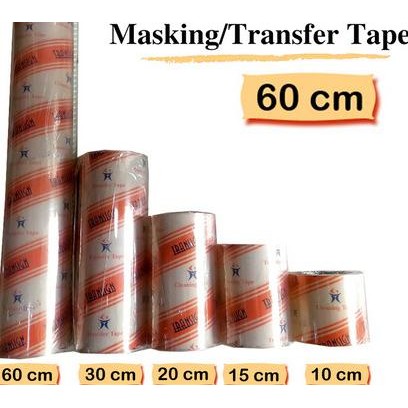 

NEW Masking / transfertape Transign 20Cm