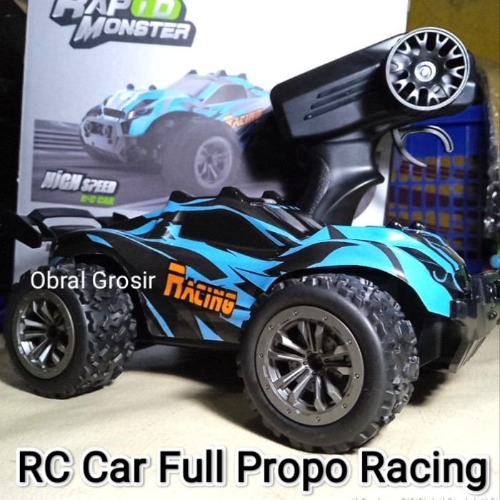 RC Car Full Propo Proportional Mobil Remot Kontrol Murah Lampu Led