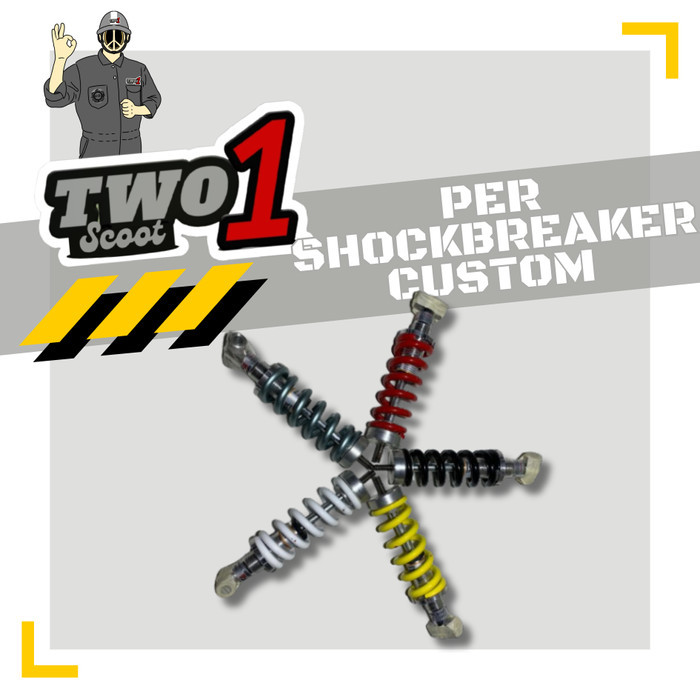 Per shock depan vespa super/sprint/ps