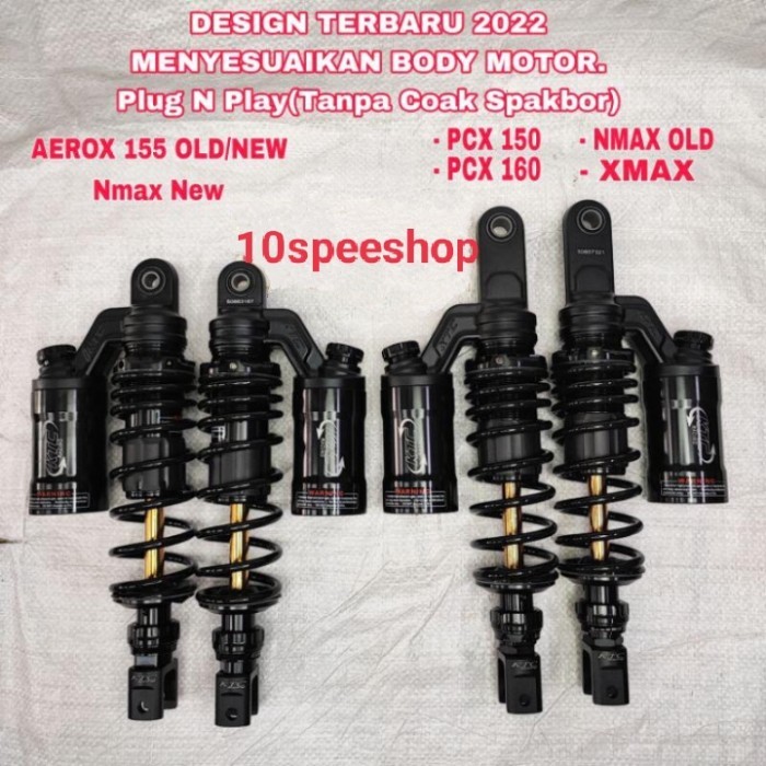 Shockbreaker Namx Ktc Extreme Original 305mm 335mm Shock Nmax