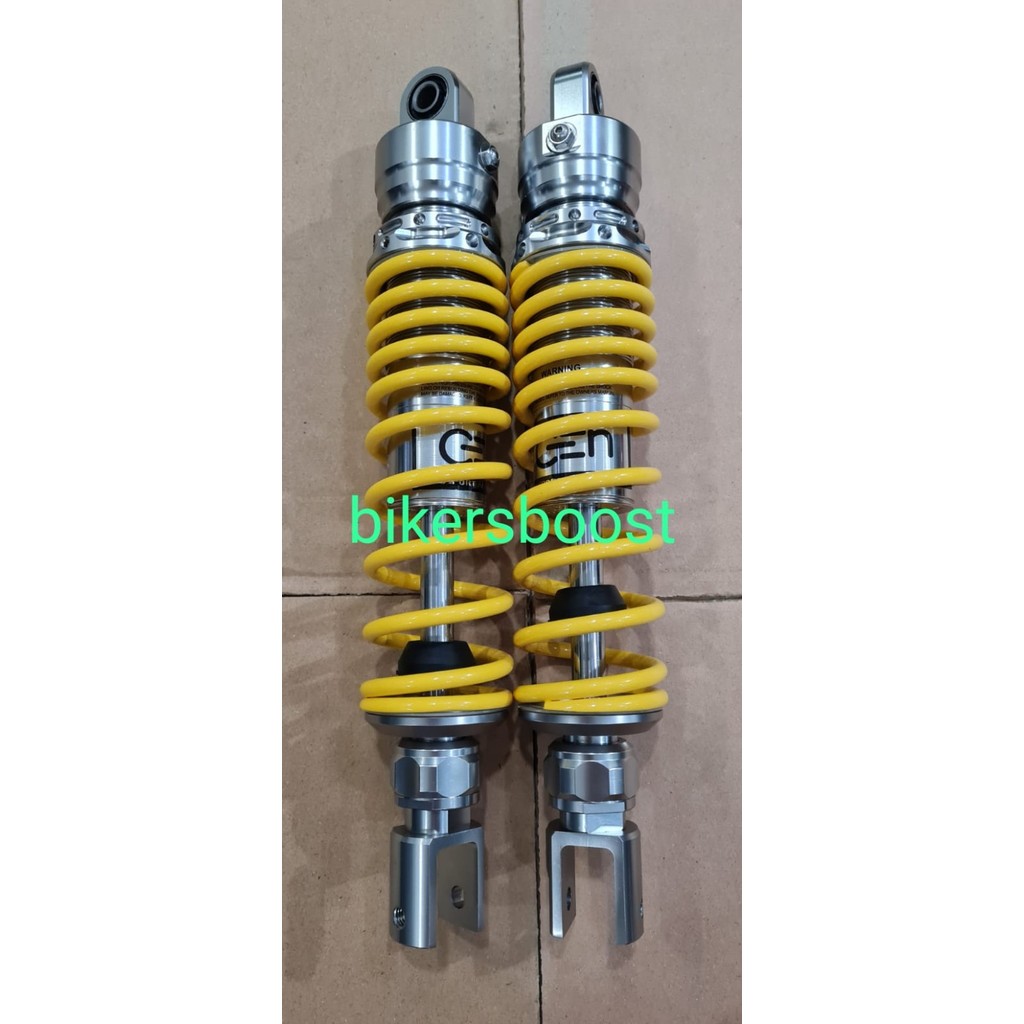 Shock Gen Cen Genesis Yamaha NMAX 335 mm 1985 CNC Click Fungsi