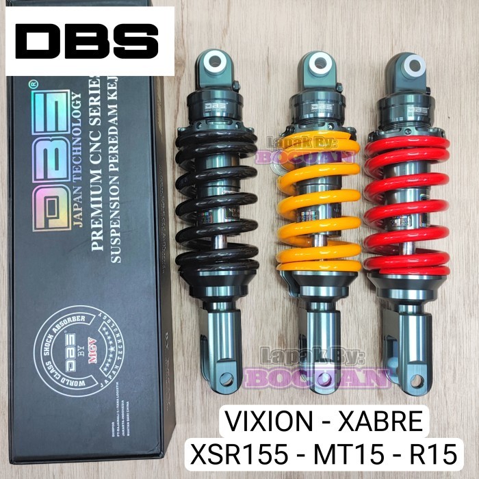 Monoshock vixion r15 shock ride it