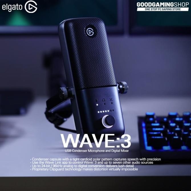 Elgato Wave:3 - Microphone